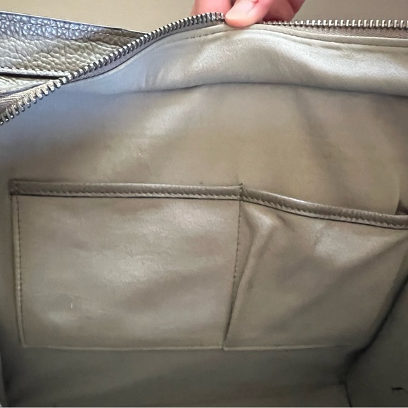 “The luggage” gray medium handbag - Picture 5 of 6